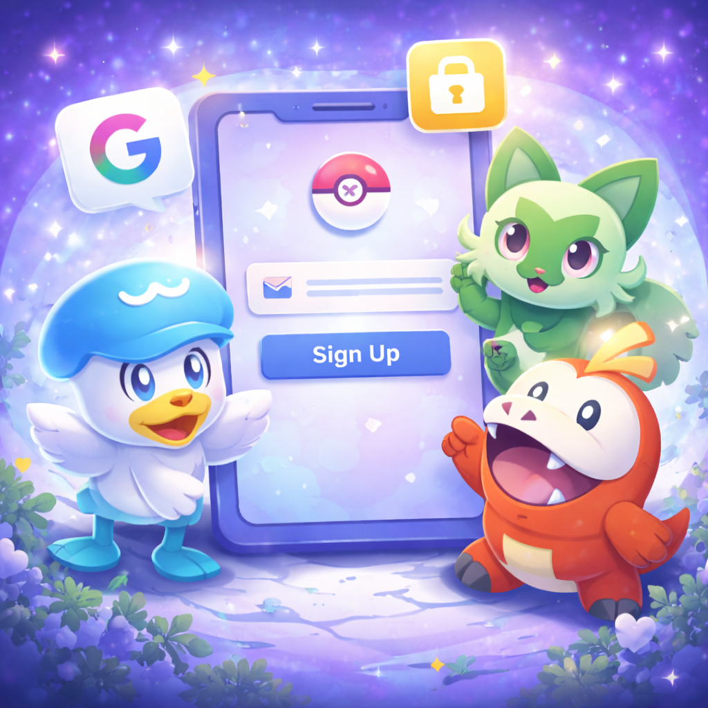 Create your Card Codex account