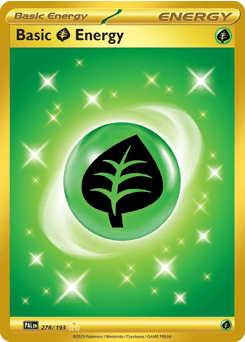 Basic Grass Energy sv2-278 Hyper Rare from Paldea Evolved Set