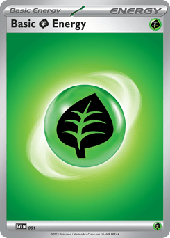 Basic Grass Energy sve-1 Common from Scarlet & Violet Energies Set