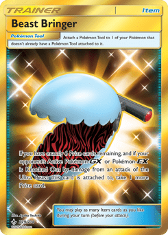 Beast Bringer sm10-229 Rare Secret from Unbroken Bonds Set