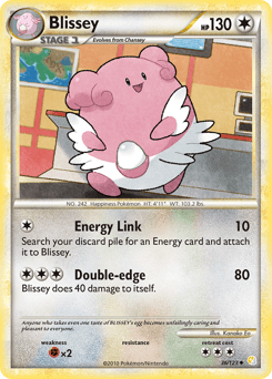 Blissey hgss1-36 Uncommon from HeartGold & SoulSilver Set