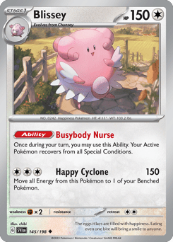 Blissey sv1-145 Uncommon from Scarlet & Violet Set