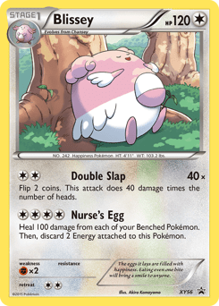 Blissey xyp-XY56 Promo from XY Black Star Promos Set