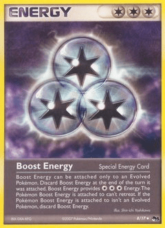 Boost Energy pop5-8 Uncommon from POP Series 5 Set