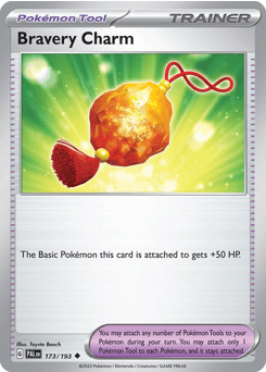 Bravery Charm sv2-173 Uncommon from Paldea Evolved Set