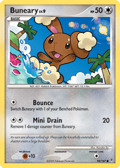 Buneary pl3-94 Common from Supreme Victors Set