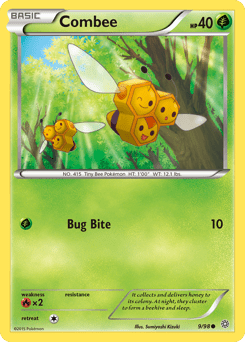 Combee xy7-9 Common from Ancient Origins Set