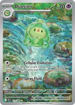 Duosion zsv10pt5-119 Illustration Rare from Black Bolt Set