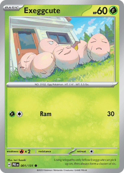 Exeggcute sv8pt5-1 Common from Prismatic Evolutions Set