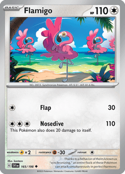Flamigo sv1-165 Uncommon from Scarlet & Violet Set