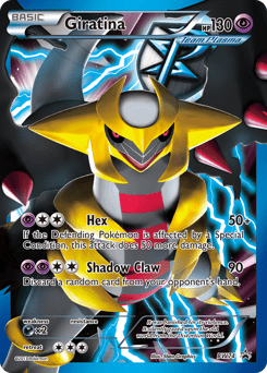 Giratina bwp-BW74 Promo from BW Black Star Promos Set