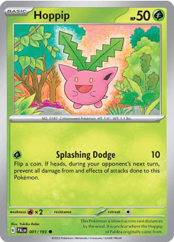 Hoppip sv2-1 Common from Paldea Evolved Set