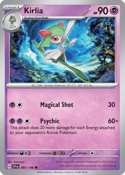 Kirlia sv1-85 Common from Scarlet & Violet Set