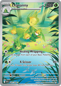 Leavanny rsv10pt5-89 Illustration Rare from White Flare Set