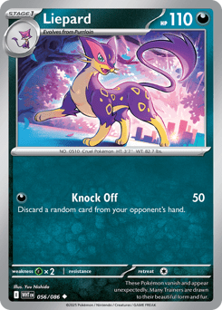Liepard rsv10pt5-56 Uncommon from White Flare Set