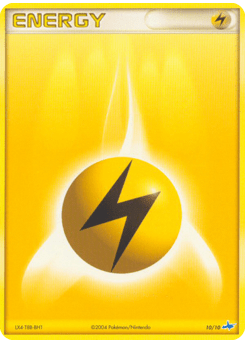 Lightning Energy tk1b-10  from EX Trainer Kit Latios Set