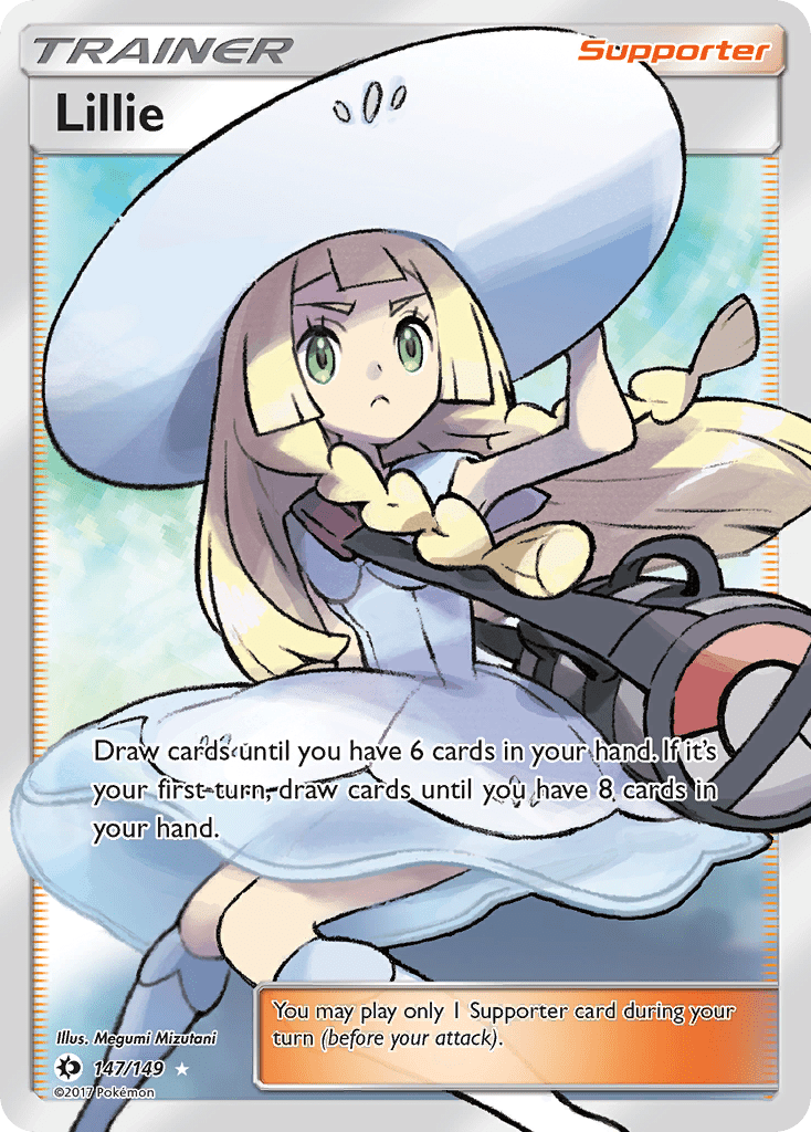 Lillie #147 - Sun & Moon | Price Guide & Historical Value (Ungraded ...