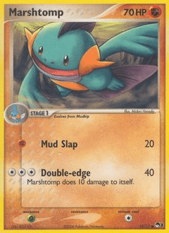 Marshtomp pop3-15 Common from POP Series 3 Set