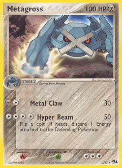 Metagross pop1-2 Rare from POP Series 1 Set