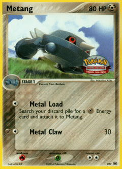 Metang np-23 Promo from Nintendo Black Star Promos Set