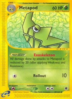 Pokémon Metapod 002/264 – Carta Singola Dall’Espansione Fusion Strike (TCG)