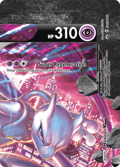 Mewtwo V-UNION swshp-SWSH160 Promo from SWSH Black Star Promos Set