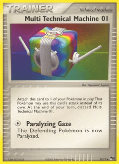 Multi Technical Machine 01 pop2-9 Uncommon from POP Series 2 Set