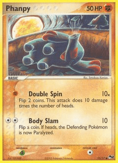 Phanpy pop2-15 Common from POP Series 2 Set