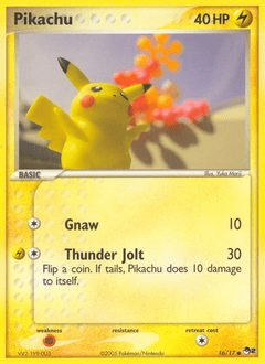 Pikachu pop2-16 Common from POP Series 2 Set