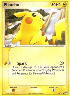 Pikachu pop4-13 Common from POP Series 4 Set