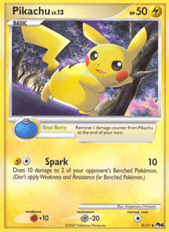 Pikachu pop6-9 Uncommon from POP Series 6 Set