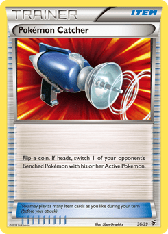 Pokémon Catcher xy0-36  from Kalos Starter Set Set