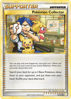 Pokémon Collector hgss1-97 Uncommon from HeartGold & SoulSilver Set