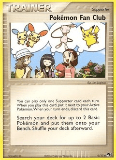 Pokémon Fan Club pop4-9 Uncommon from POP Series 4 Set