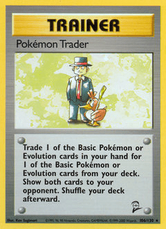 Pokémon Trader base4-106 Rare from Base Set 2 Set