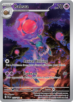 Rabsca sv2-215 Illustration Rare from Paldea Evolved Set