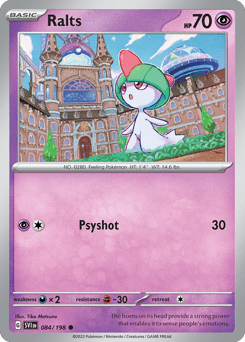 Ralts sv1-84 Common from Scarlet & Violet Set