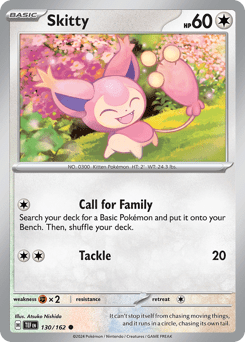 Skitty sv5-130 Common from Temporal Forces Set