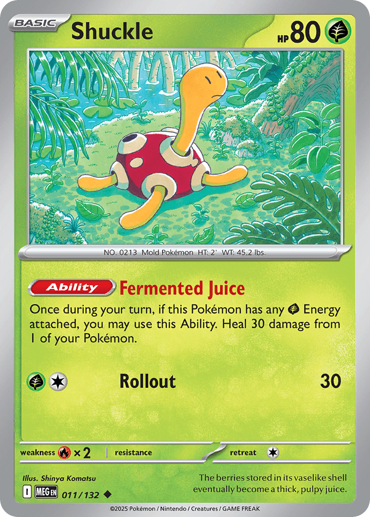 Shuckle Pokemon Card Background