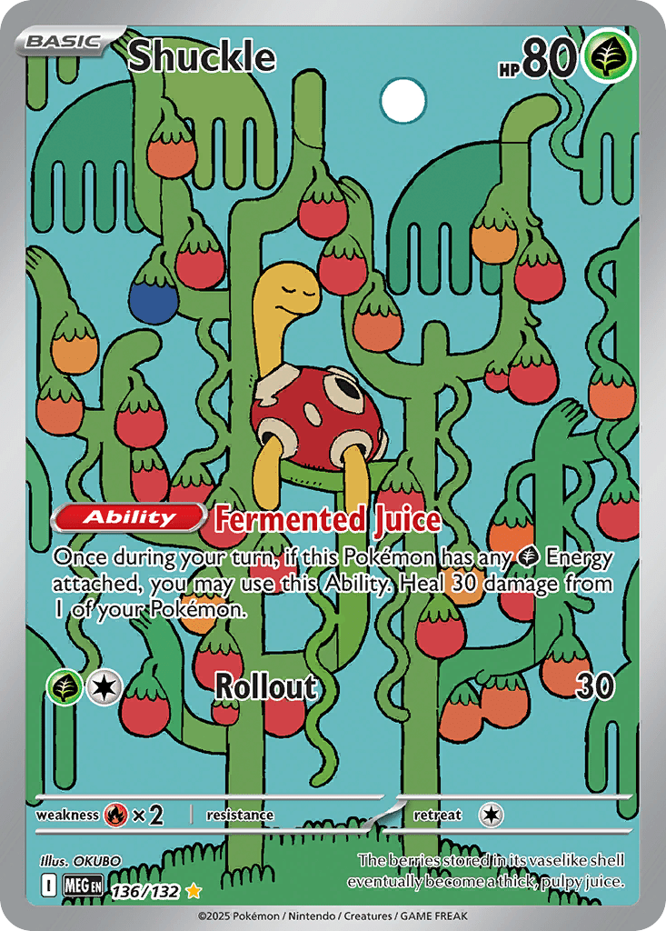 Shuckle Pokemon Card Background