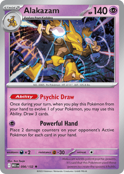 Pokémon card me1-56