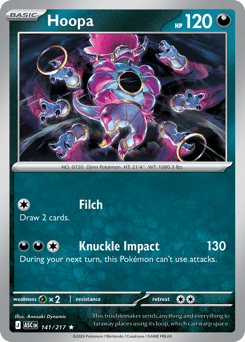 All Hoopa Cards List | Price Guide & Market Value