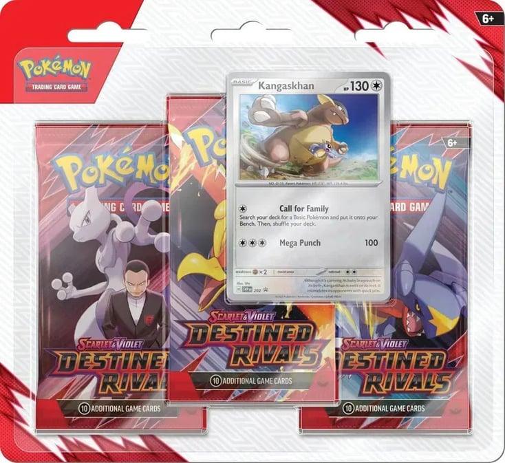 Destined Rivals 3-Pack Blister - Kangaskhan | Sealed Price & Market Value