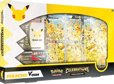 Celebrations Collection - Pikachu V | Sealed Price & Market Value