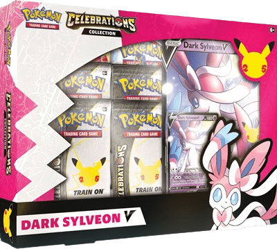 Celebrations Collection - Dark Sylveon V | Sealed Price & Market Value