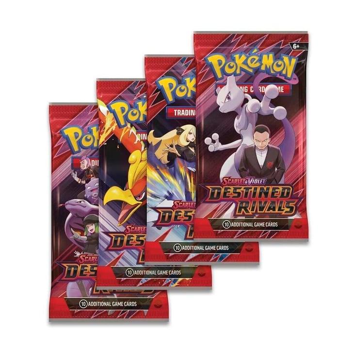 Destined Rivals Booster Pack Art Bundle (Set of 4) | Sealed Price ...