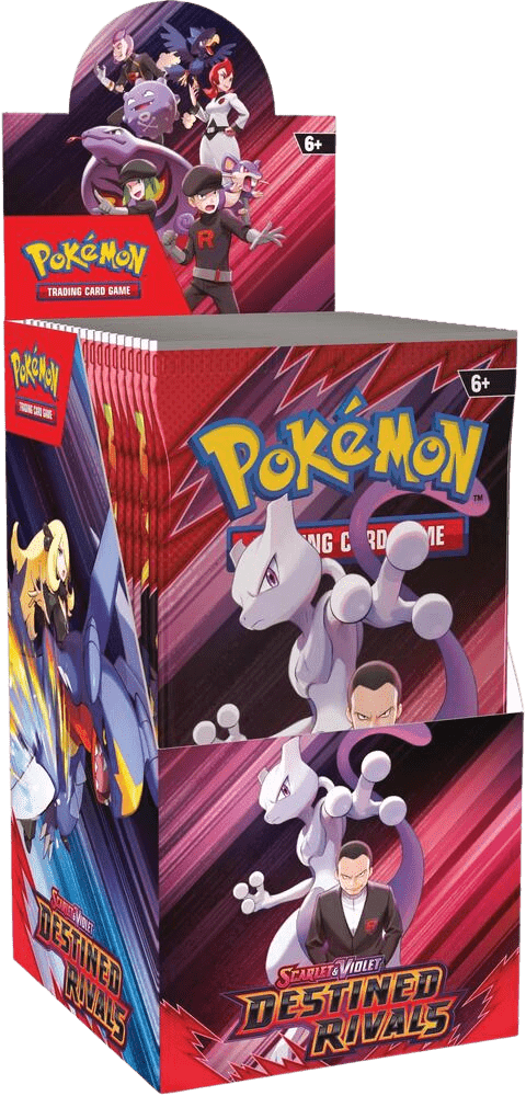 Destined Rivals Half Booster Box | Sealed Price & Market Value