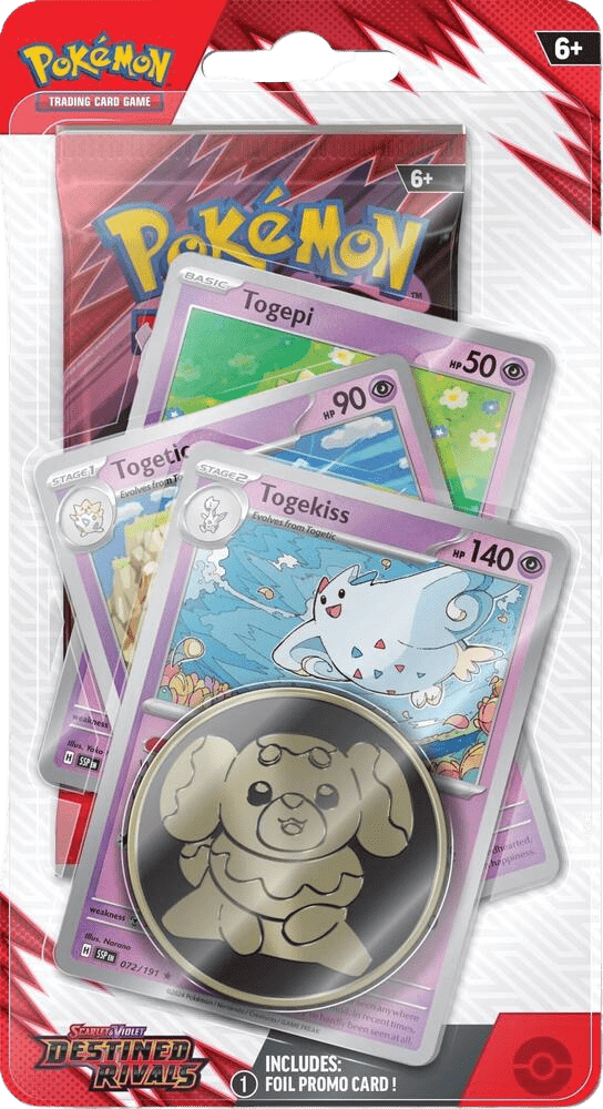 Destined Rivals Premium Checklane Blister - Togekiss | Sealed Price ...