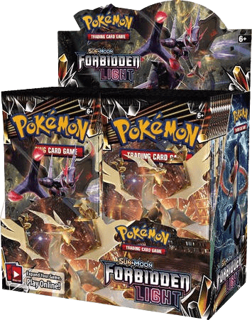 Forbidden Light Booster Box