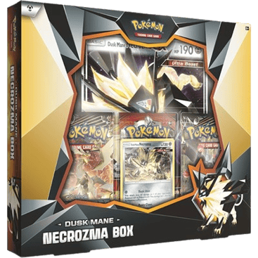 Forbidden Light Dusk Mane Necrozma Box